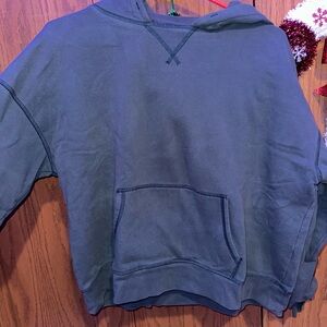 green American eagle hoodie